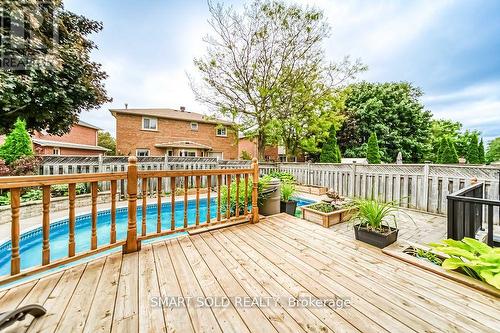 13 Manorpark Court, Markham, ON - Outdoor With Deck Patio Veranda