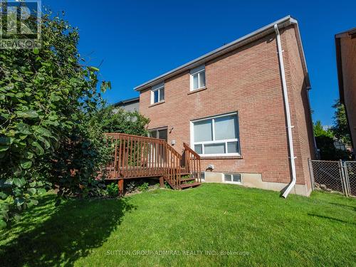 39 Mc Morran Crescent, Vaughan (Brownridge), ON - Outdoor With Exterior