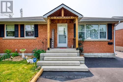 470 Kingsleigh Court, Milton, ON - Outdoor