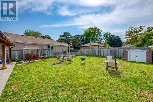 470 Kingsleigh Court, Milton (Old Milton), ON - Outdoor With Backyard