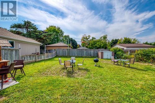 470 Kingsleigh Court, Milton, ON - Outdoor With Backyard