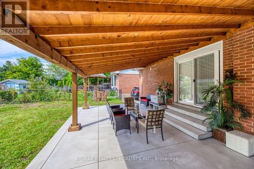 470 Kingsleigh Court, Milton, ON - Outdoor With Deck Patio Veranda With Exterior