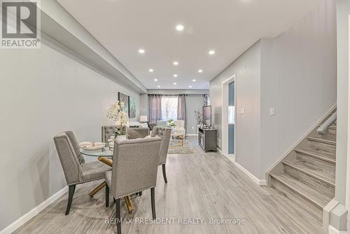 15 Triple Crown Avenue, Toronto (West Humber-Clairville), ON - Indoor Photo Showing Dining Room