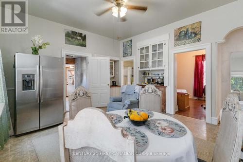 88 Egerton Street, London, ON - Indoor Photo Showing Dining Room