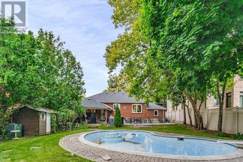 115 Ashbourne Drive, Toronto (Islington-City Centre West), ON - Outdoor With In Ground Pool With Backyard