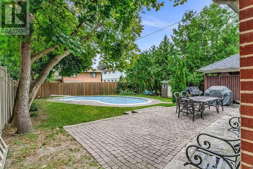 115 Ashbourne Drive, Toronto (Islington-City Centre West), ON - Outdoor With In Ground Pool With Backyard