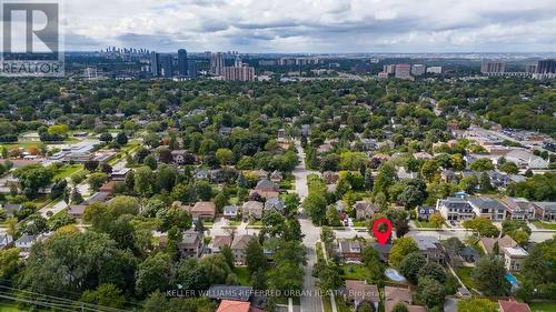 115 Ashbourne Drive, Toronto, ON - Outdoor With View