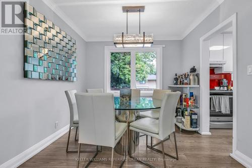 115 Ashbourne Drive, Toronto, ON - Indoor Photo Showing Dining Room