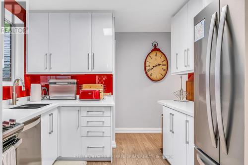 115 Ashbourne Drive, Toronto, ON - Indoor Photo Showing Kitchen With Double Sink