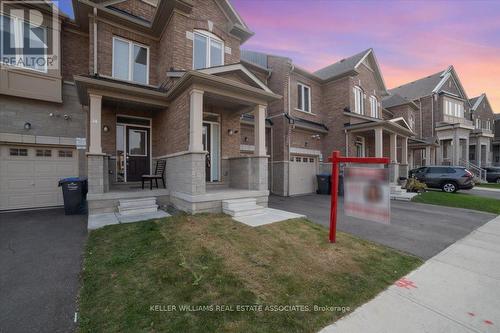 36 Savino Drive E, Brampton, ON - Outdoor With Facade