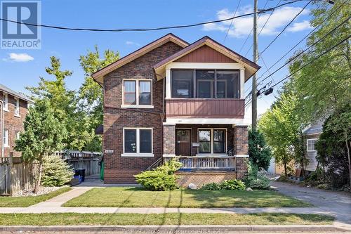 535-541 Pine Street, Windsor, ON - Outdoor With Facade