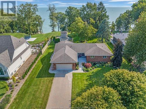 1777 Cottonwood Avenue, Kingsville, ON - Outdoor With Body Of Water With View