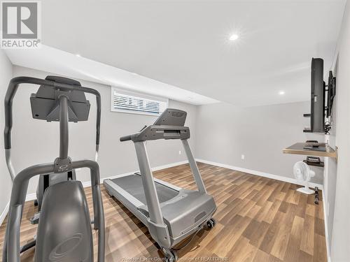 1777 Cottonwood Avenue, Kingsville, ON - Indoor Photo Showing Gym Room