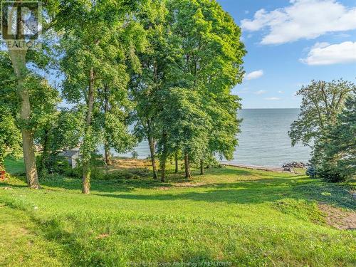 1777 Cottonwood Avenue, Kingsville, ON - Outdoor With Body Of Water With View