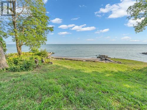 1777 Cottonwood Avenue, Kingsville, ON - Outdoor With Body Of Water With View