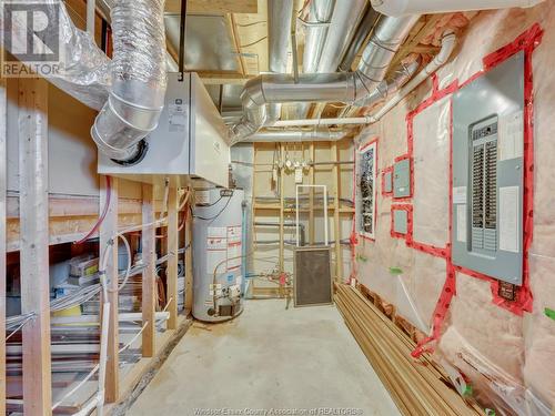 7118 Driver Lane, Amherstburg, ON - Indoor Photo Showing Basement