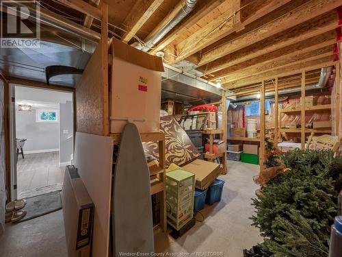 7118 Driver Lane, Amherstburg, ON - Indoor Photo Showing Basement