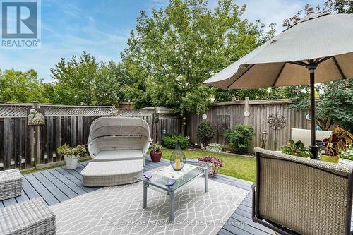 1255 Lamont Crescent, Milton (Clarke), ON - Outdoor With Deck Patio Veranda