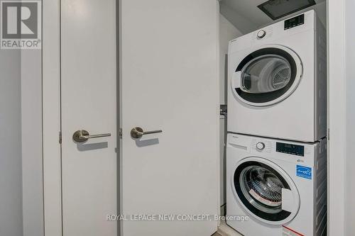 1510 - 19 Western Battery Road, Toronto (Niagara), ON - Indoor Photo Showing Laundry Room