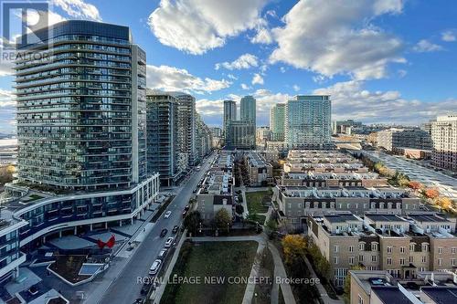 1510 - 19 Western Battery Road, Toronto (Niagara), ON - Outdoor With View