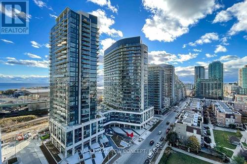 1510 - 19 Western Battery Road, Toronto (Niagara), ON - Outdoor With Facade