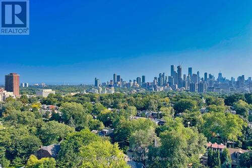 1611 - 99 Foxbar Road S, Toronto (Yonge-St. Clair), ON - Outdoor With View