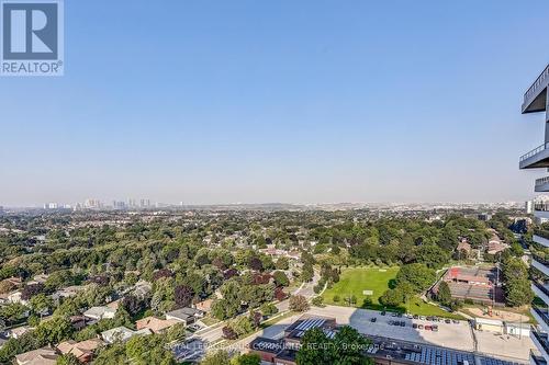 2307 - 1333 Bloor Street, Mississauga, ON - Outdoor With View