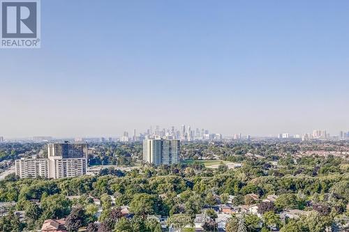 2307 - 1333 Bloor Street, Mississauga (Applewood), ON - Outdoor With View