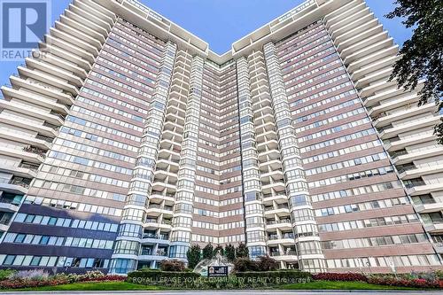 2307 - 1333 Bloor Street, Mississauga, ON - Outdoor With Balcony With Facade