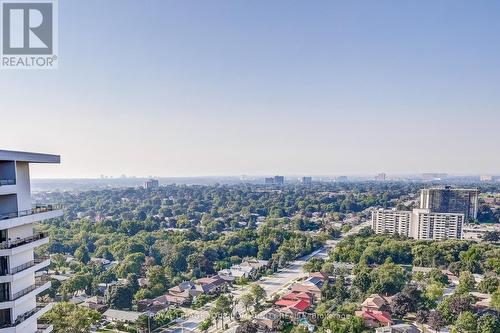 2307 - 1333 Bloor Street, Mississauga (Applewood), ON - Outdoor With View