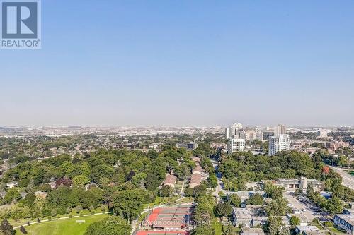 2307 - 1333 Bloor Street, Mississauga (Applewood), ON - Outdoor With View