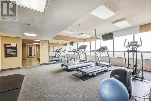 2307 - 1333 Bloor Street, Mississauga (Applewood), ON - Indoor Photo Showing Gym Room