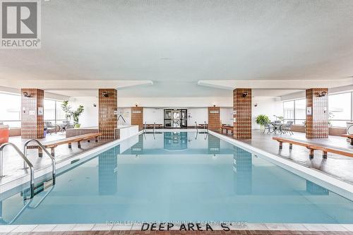 2307 - 1333 Bloor Street, Mississauga (Applewood), ON - Indoor Photo Showing Other Room With In Ground Pool