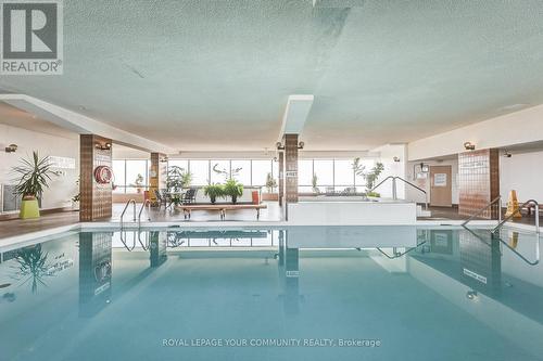 2307 - 1333 Bloor Street, Mississauga, ON - Indoor Photo Showing Other Room With In Ground Pool