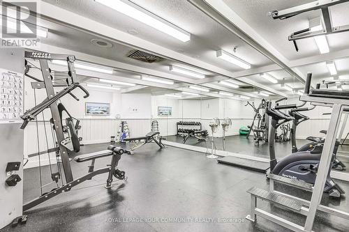 2307 - 1333 Bloor Street, Mississauga (Applewood), ON - Indoor Photo Showing Gym Room