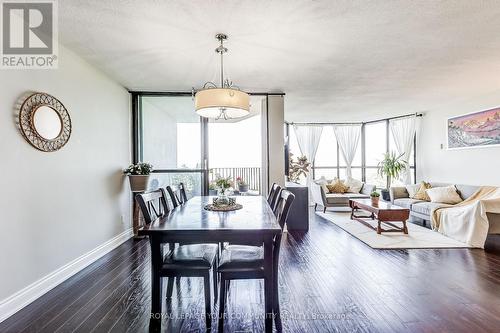 2307 - 1333 Bloor Street, Mississauga (Applewood), ON - Indoor Photo Showing Dining Room