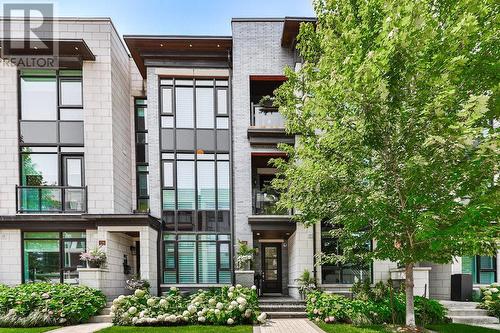 116 Maurice Drive, Oakville, ON - Outdoor With Balcony With Facade