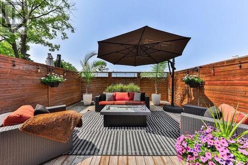 116 Maurice Drive, Oakville, ON - Outdoor With Deck Patio Veranda With Exterior