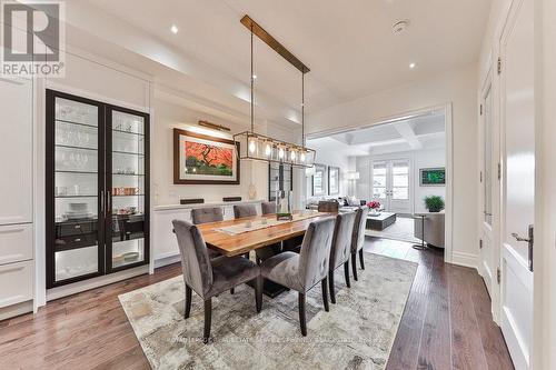 116 Maurice Drive, Oakville (Old Oakville), ON - Indoor Photo Showing Dining Room