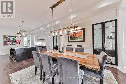 116 Maurice Drive, Oakville (Old Oakville), ON - Indoor Photo Showing Dining Room