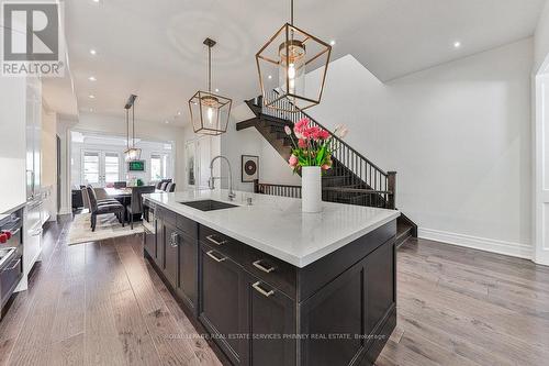 116 Maurice Drive, Oakville (Old Oakville), ON - Indoor Photo Showing Kitchen With Upgraded Kitchen