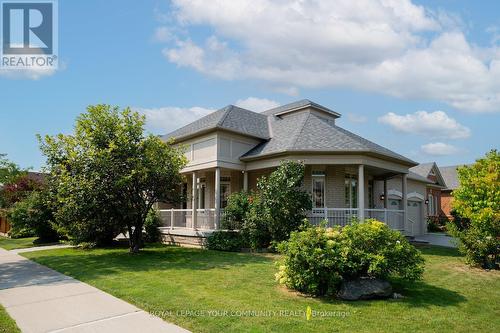 250 Sunset Ridge, Vaughan, ON - Outdoor With Deck Patio Veranda