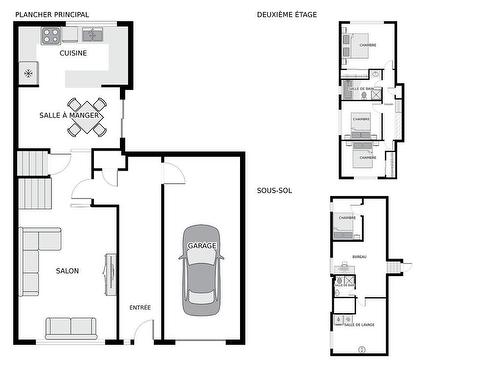 Plan (croquis) - 696 40E Avenue, Montréal (Lasalle), QC - Other