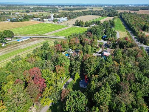 Photo aÃ©rienne - 189 Ch. Montcalm, Sainte-Marie-Salomé, QC - Outdoor With View