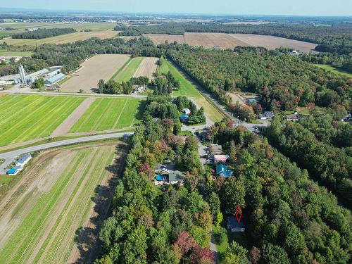 Photo aÃ©rienne - 189 Ch. Montcalm, Sainte-Marie-Salomé, QC - Outdoor With View