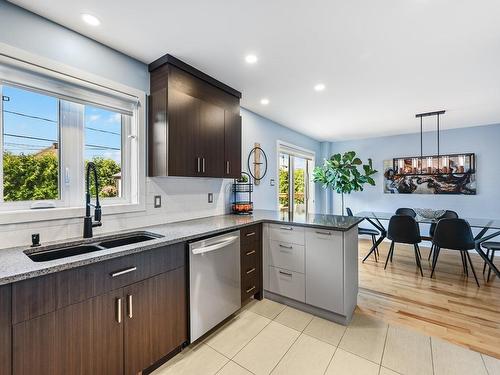 Kitchen - 817 Rue Du Biat, Saint-Jean-Sur-Richelieu, QC - Indoor Photo Showing Kitchen With Double Sink