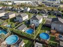 Overall view - 817 Rue Du Biat, Saint-Jean-Sur-Richelieu, QC  - Outdoor With Above Ground Pool With View 