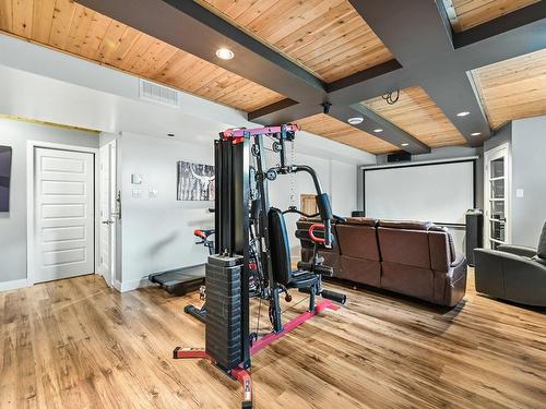 Family room - 817 Rue Du Biat, Saint-Jean-Sur-Richelieu, QC - Indoor Photo Showing Gym Room