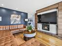 Salon - 817 Rue Du Biat, Saint-Jean-Sur-Richelieu, QC  - Indoor Photo Showing Living Room With Fireplace 