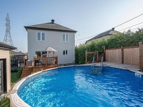 Pool - 817 Rue Du Biat, Saint-Jean-Sur-Richelieu, QC - Outdoor With Above Ground Pool With Exterior